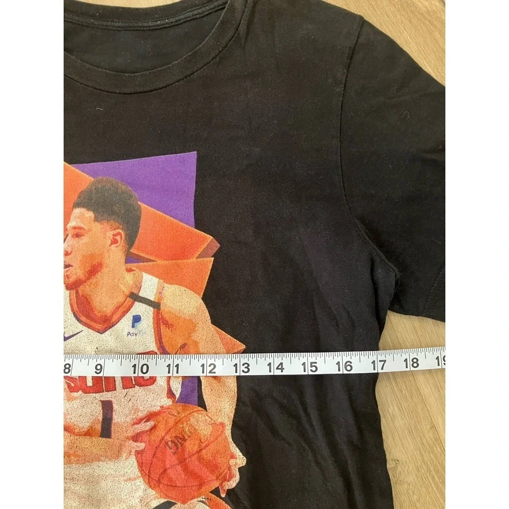 NBA Devin Booker Phoenix Suns Shirt S Black